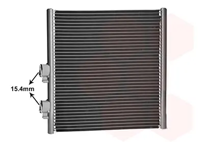 Kondensator, Klimaanlage VAN WEZEL 74015708