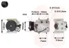 Kompressor, Klimaanlage 12 V VAN WEZEL 7700K034