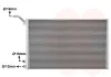 Niedertemperaturk&uuml;hler, Ladeluftk&uuml;hler VAN WEZEL 77012703