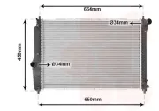 Kühler, Motorkühlung VAN WEZEL 81002067