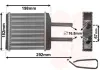 Wärmetauscher, Innenraumheizung VAN WEZEL 81006024 Bild Wärmetauscher, Innenraumheizung VAN WEZEL 81006024