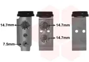 Expansionsventil, Klimaanlage VAN WEZEL 82001385