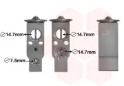 Expansionsventil, Klimaanlage VAN WEZEL 82001386