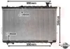 Kühler, Motorkühlung VAN WEZEL 82002109 Bild Kühler, Motorkühlung VAN WEZEL 82002109