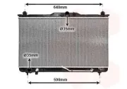 Kühler, Motorkühlung VAN WEZEL 82002114