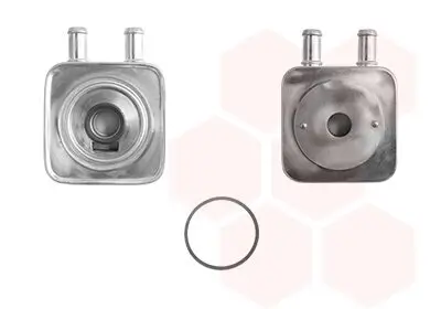 Ölkühler, Motoröl VAN WEZEL 82003154