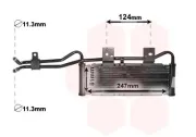 Ölkühler, Motoröl VAN WEZEL 82003330