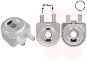 Ölkühler, Motoröl VAN WEZEL 82003472