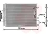 Kondensator, Klimaanlage VAN WEZEL 82005249