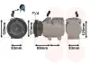 Kompressor, Klimaanlage 12 V VAN WEZEL 8200K198