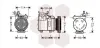 Kompressor, Klimaanlage 12 V VAN WEZEL 8200K199