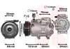 Kompressor, Klimaanlage VAN WEZEL 8200K374