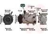 Kompressor, Klimaanlage 12 V VAN WEZEL 8200K414
