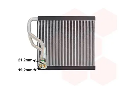 Verdampfer, Klimaanlage VAN WEZEL 8200V444 Bild Verdampfer, Klimaanlage VAN WEZEL 8200V444