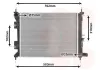 Kühler, Motorkühlung VAN WEZEL 82012723