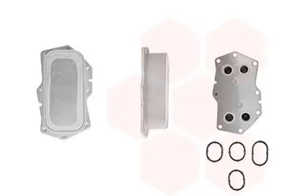 Ölkühler, Motoröl VAN WEZEL 82013703 Bild Ölkühler, Motoröl VAN WEZEL 82013703