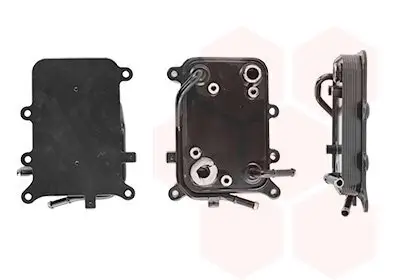 Ölkühler, Motoröl VAN WEZEL 82013704 Bild Ölkühler, Motoröl VAN WEZEL 82013704