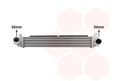 Ladeluftkühler VAN WEZEL 82014718 Bild Ladeluftkühler VAN WEZEL 82014718