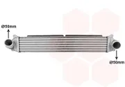 Ladeluftkühler VAN WEZEL 82014726