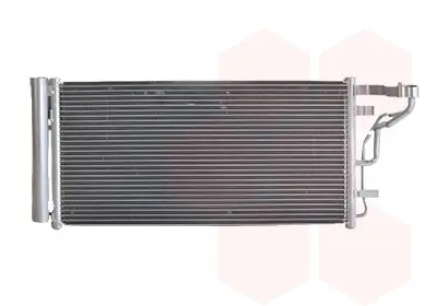 Kondensator, Klimaanlage VAN WEZEL 82015730 Bild Kondensator, Klimaanlage VAN WEZEL 82015730