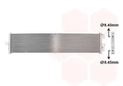 Kondensator, Klimaanlage VAN WEZEL 82015733