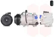 Kompressor, Klimaanlage 12 V VAN WEZEL 8201K721
