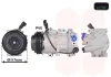 Kompressor, Klimaanlage 12 V VAN WEZEL 8201K722