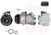 Kompressor, Klimaanlage 12 V VAN WEZEL 8201K728