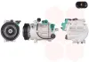 Kompressor, Klimaanlage 12 V VAN WEZEL 8201K738