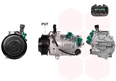 Kompressor, Klimaanlage VAN WEZEL 8201K741