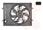 Lüfter, Motorkühlung VAN WEZEL 8207746