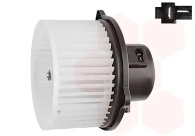 Innenraumgebläse VAN WEZEL 8211773