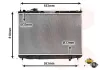 Kühler, Motorkühlung VAN WEZEL 83002084 Bild Kühler, Motorkühlung VAN WEZEL 83002084