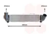 Ladeluftkühler VAN WEZEL 83004141