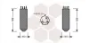 Trockner, Klimaanlage VAN WEZEL 8300D042