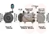 Kompressor, Klimaanlage VAN WEZEL 8300K193