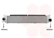 Ladeluftkühler VAN WEZEL 83014706
