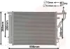 Kondensator, Klimaanlage VAN WEZEL 83015701