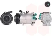 Kompressor, Klimaanlage 12 V VAN WEZEL 8301K701