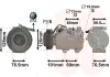 Kompressor, Klimaanlage 12 V VAN WEZEL 8301K703