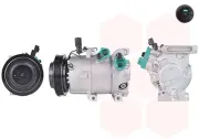 Kompressor, Klimaanlage 12 V VAN WEZEL 8301K708