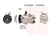 Kompressor, Klimaanlage 12 V VAN WEZEL 8301K711