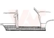 Einstiegsblech VAN WEZEL 5824102