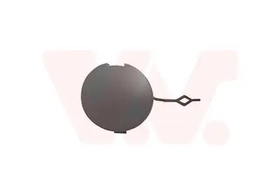 Klappe, Abschlepphaken vorne VAN WEZEL 0113587