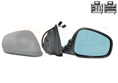 Außenspiegel rechts VAN WEZEL 0113818 Bild Außenspiegel rechts VAN WEZEL 0113818