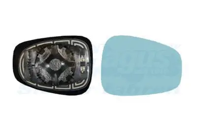 Spiegelglas, Außenspiegel rechts VAN WEZEL 0113838 Bild Spiegelglas, Außenspiegel rechts VAN WEZEL 0113838