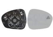 Spiegelglas, Außenspiegel rechts VAN WEZEL 0125836