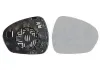 Spiegelglas, Außenspiegel rechts VAN WEZEL 0125838