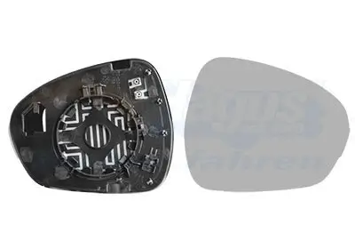 Spiegelglas, Außenspiegel rechts VAN WEZEL 0125838 Bild Spiegelglas, Außenspiegel rechts VAN WEZEL 0125838