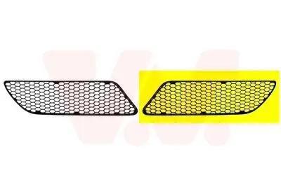 Lüftungsgitter, Stoßfänger vorne links VAN WEZEL 0148591 Bild Lüftungsgitter, Stoßfänger vorne links VAN WEZEL 0148591